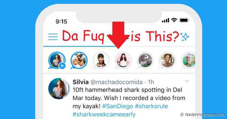 Twitter is working on its version of Stories and we’re already over it