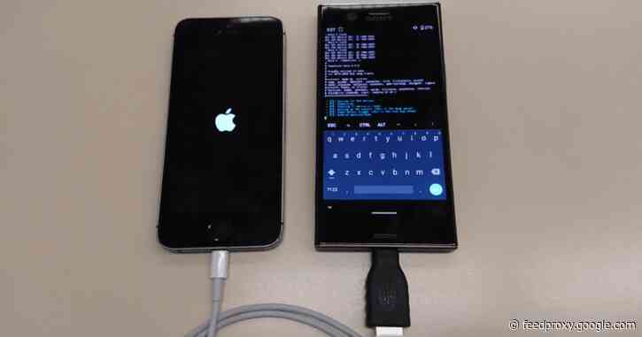 You can now jailbreak the iPhone… with a rooted Android phone