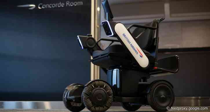 British Airways is testing self-driving wheelchairs at JFK and Heathrow