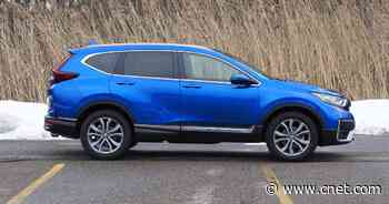 Honor roll: The 2020 Honda CR-V is one intelligent crossover     - Roadshow