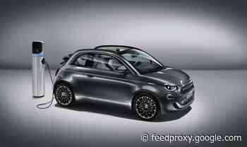 New Fiat 500 is an electric city car