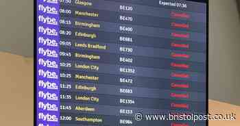 Airports around the UK could be affected following the collapse of Flybe