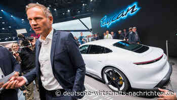 Porsche-Chef warnt vor hohen Kosten für Batterien