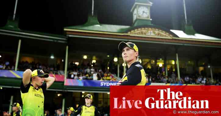 South Africa need 98 from 13 overs to beat Australia: Women's World T20 semi-final – live!