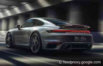 Here is another look at the new Porsche 911 Turbo S (Video)