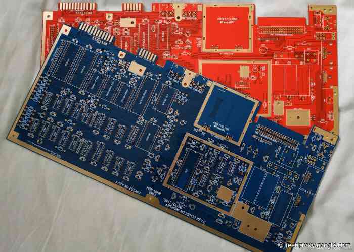SixtyClone Commodore 64 Replica PCB $35