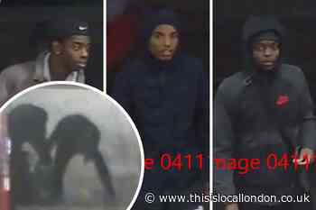 Appeal to find suspects in footage of robbery outside Welling McDonald's