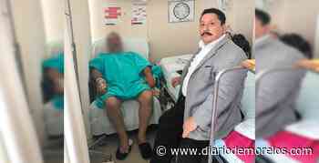 Visita Fiscal a Comandante Herido en Enfrentamiento en Axochiapan - Diario de Morelos