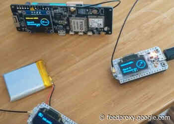 Meshtastic GPS mesh communicator