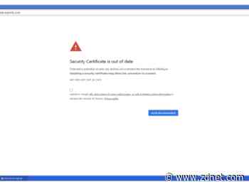 Backdoor malware is being spread through fake security certificate alerts