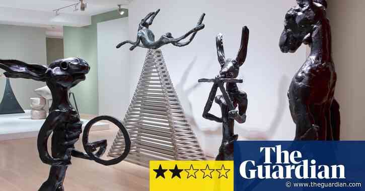 Barry Flanagan review – a hare-brained scheme that wasted three decades