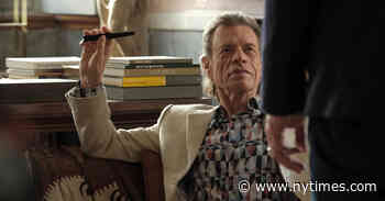 ‘The Burnt Orange Heresy’ Review: Modern Art, Misogyny and Murder