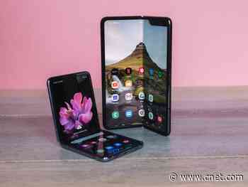 Future tech will take folding screens beyond phones and tablets     - CNET