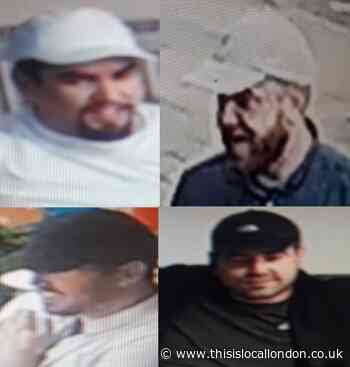 CCTV images released following 'audacious targeted thefts'