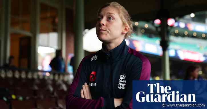 Heather Knight calls for rule change after rain ends World T20 campaign