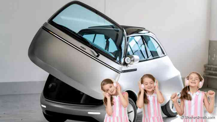 The hyper-compact Microlino 2.0 EV is almost too cute for words