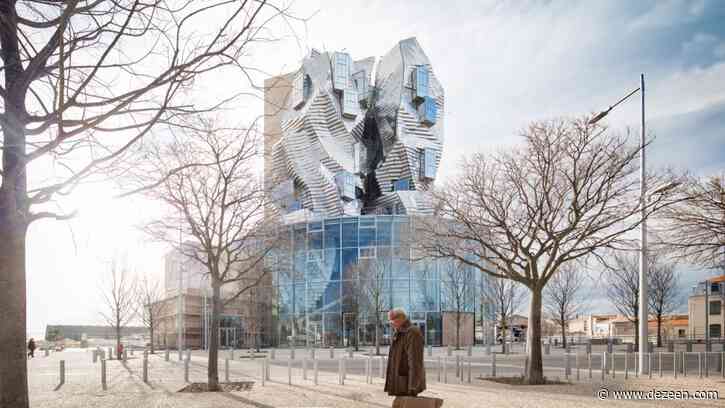 Frank Gehry's twisting Luma Arles tower nears completion in France