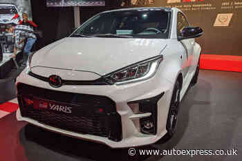 New 2020 Toyota GR Yaris: pricing announced