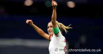 Sunderland's Steph Houghton is crowned England's most inspirational female footballer