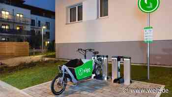 Wasserkisten oder Möbel transportieren? Mit diesen E-Leihrädern soll es klappen