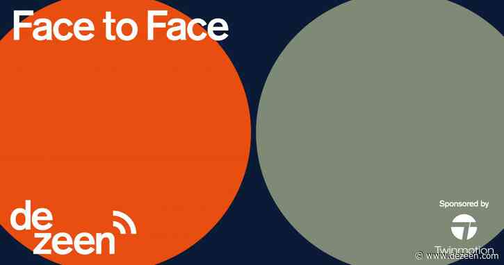 Dezeen to launch Face to Face, a series of podcasts featuring leading architects and designers