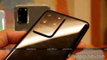 Samsung Galaxy S20 Ultra Gets a Reparability Score of 3 Out of 10 in iFixit Teardown