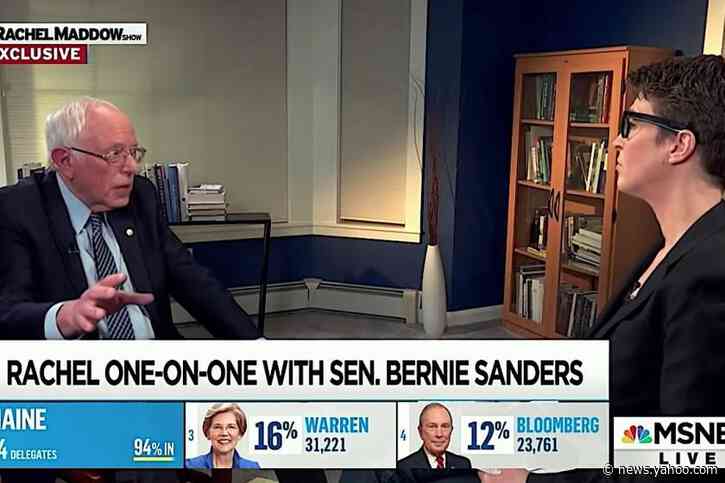 Bernie Sanders rules out a unity ticket with Biden: '1 old white guy is probably one too many for some'