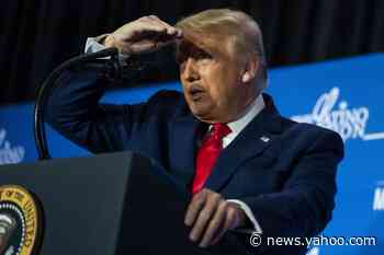 Trump cheers Bloomberg implosion, but Biden worries linger