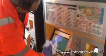 Metro passengers given advice on travelling around on trains during coronavirus outbreak