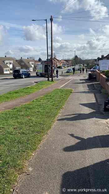 Road reopened after bomb disposal experts called to suspect item found in Boroughbridge Road