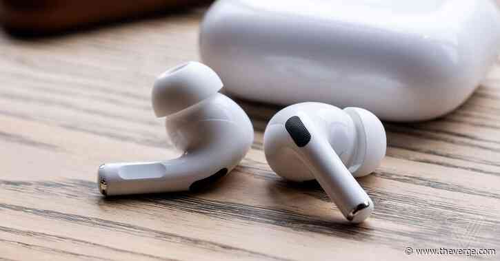 You can save $41 with these refurbished AirPods Pro at Best Buy