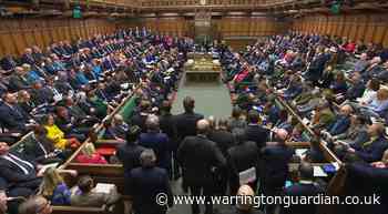 MPs to be paid £82,000 in 3.1 per cent pay rise from April
