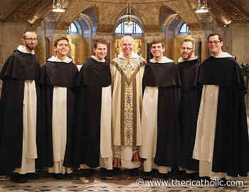 Dominican Brothers Profess Solemn Vows - Rhode Island Newspaper