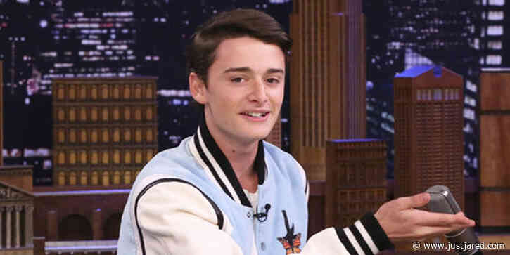 Noah Schnapp Pokes Fun at His 'Stranger Things' Hair & Gushes Over Zendaya - Watch! (Video)