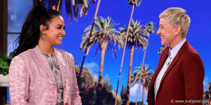 Demi Lovato Opens Up About Her Relapse on 'Ellen': 'I Didn't Get The Help I Needed'