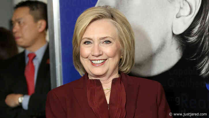 Hillary Clinton Rocks Red Suit at Hulu's 'Hillary' Premiere in NYC