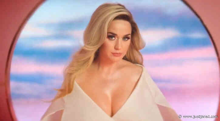 Katy Perry Holds Onto Baby Bump in 'Never Worn White' Video - Watch & Read Lyrics!