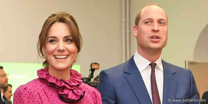Duchess Kate Middleton Looks Lovely in Pink For Irish Reception With Prince William