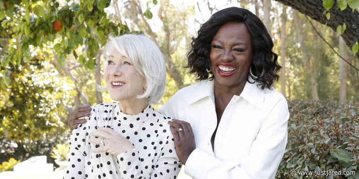 Helen Mirren & Viola Davis Team Up To Promote L'Oreal Paris's Age Perfection Collection