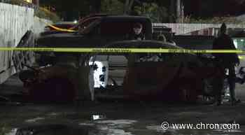 Body found in burning car in Independence Heights