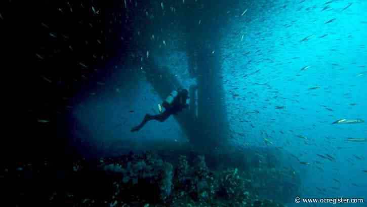 Offshore oil rigs could be remade as reefs, windmills, sea farms, research hubs
