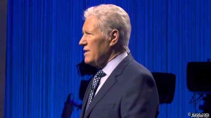 Trebek reaches 1-year mark in cancer fight with hope, candor