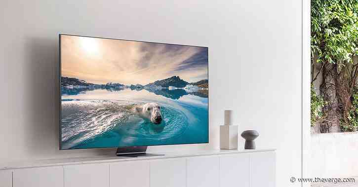Samsung launches its 2020 lineup of 4K and 8K QLED TVs