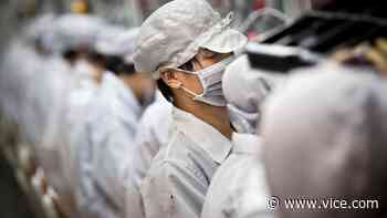 Report: Your Gadgets Are Made by Re-Education Camp Prisoners in China - VICE