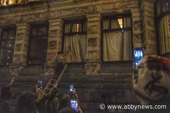 Five arrested after refusing to leave BC Legislature building