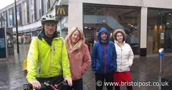 What happened when we raced from Avonmouth to the city centre on four modes of transport