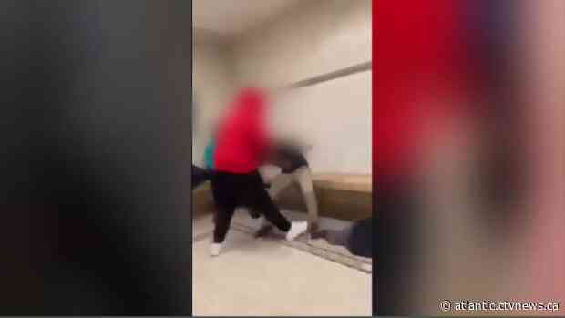 Police investigating after video of alleged assault at Cape Breton school sparks outrage