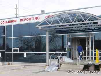 Firebugs target two Toronto Collision Reporting Centres - Toronto Sun