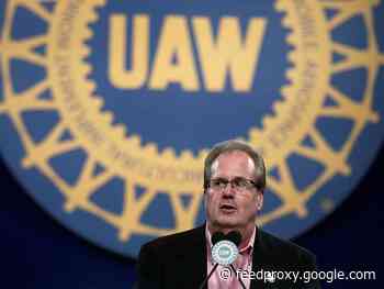 Former UAW chief charged in corruption probe, expected to plead guilty