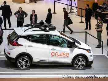Cruise sees rapid improvement in self-drive data in California